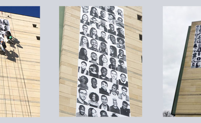 Le projet Inside Out de la résidence de Châtillon