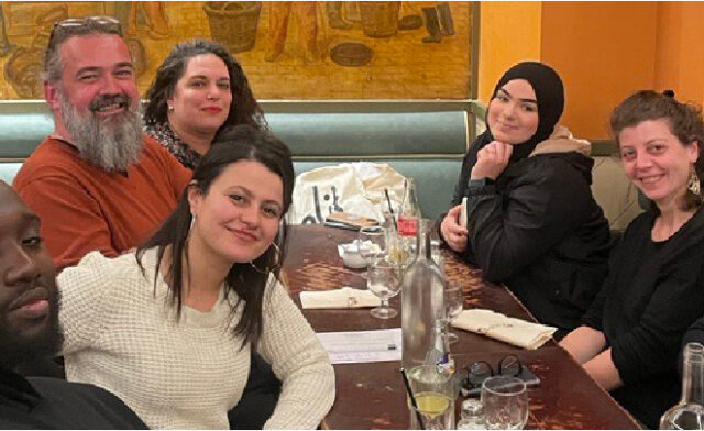 Soirée de rencontres et d’échanges entre 3 représentant.e.s des résident.e.s