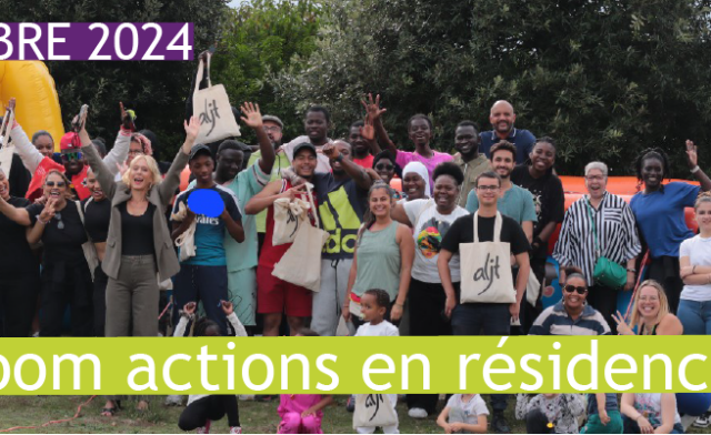 Ça se passe en résidence ! #septembre 2024
