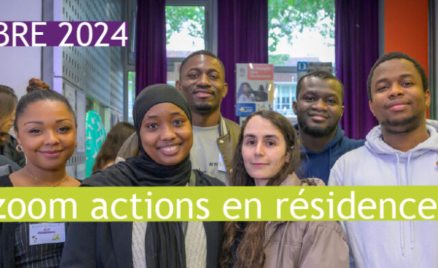 Ça se passe en résidence ! #novembre 2024