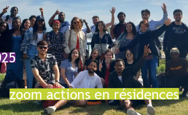 Ça se passe en résidence ! #mars 2025