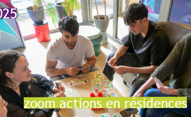 Ça se passe en résidence ! #avril 2025